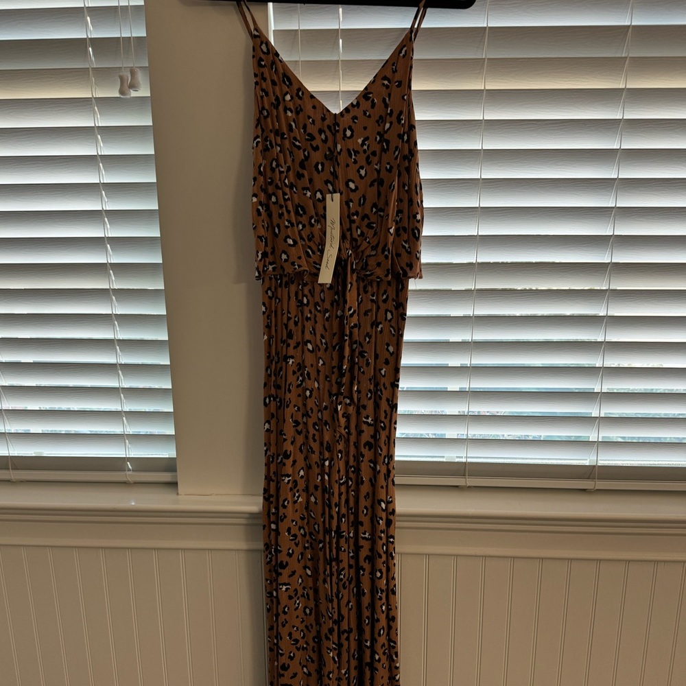 Leopard jumpsuit